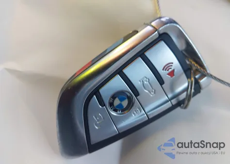 2020 BMW X7 M50I z USA, uszkodzony, nr VIN 5UXCX6C05L9B15217